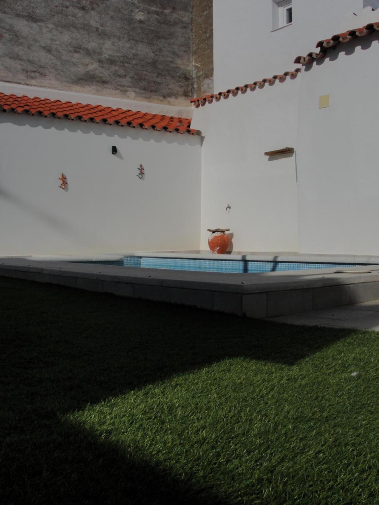 Apartamento Turistico La Choza เฮเรส เด ลอส คาบาลเญรอส ภายนอก รูปภาพ
