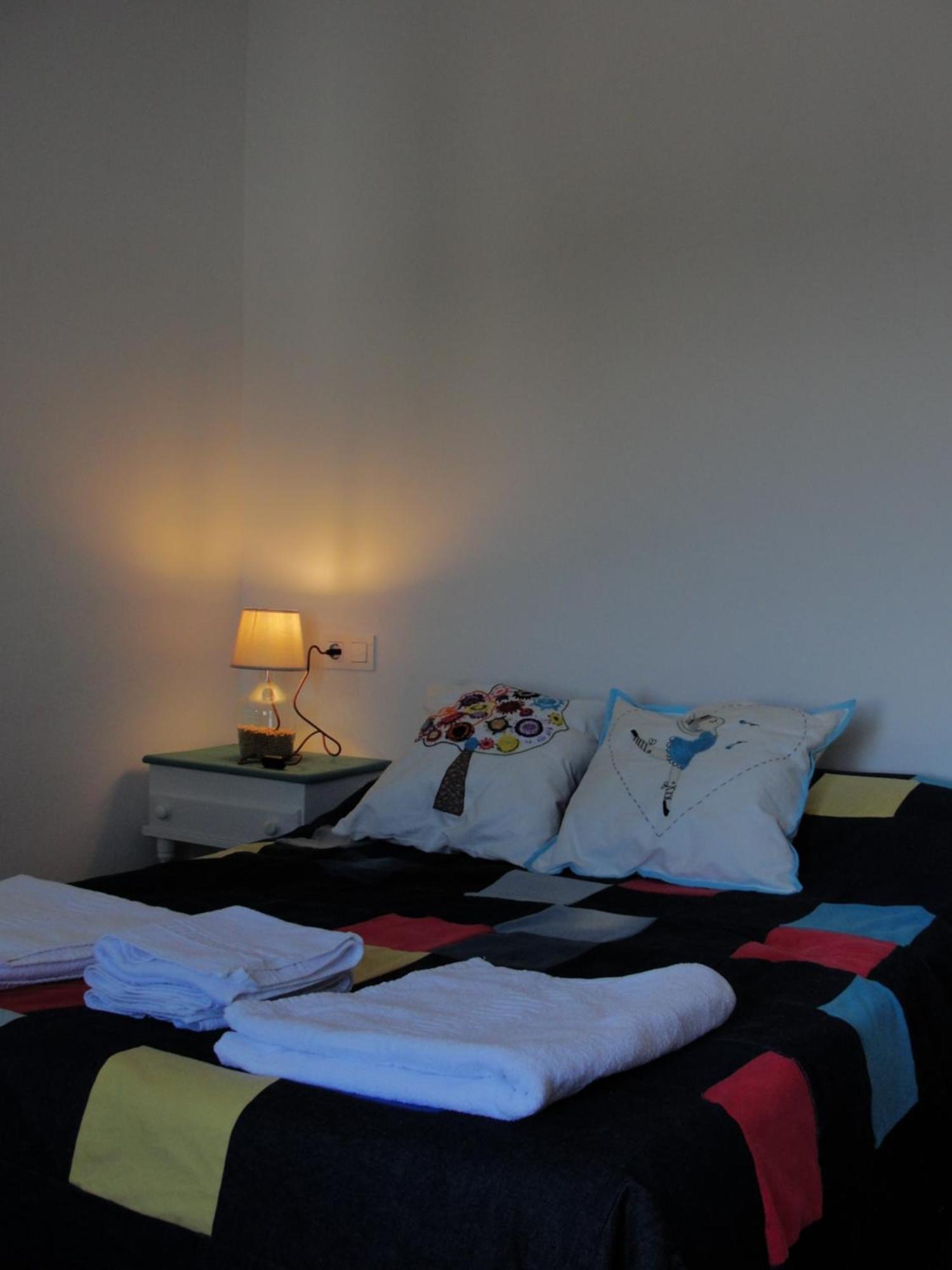Apartamento Turistico La Choza เฮเรส เด ลอส คาบาลเญรอส ภายนอก รูปภาพ