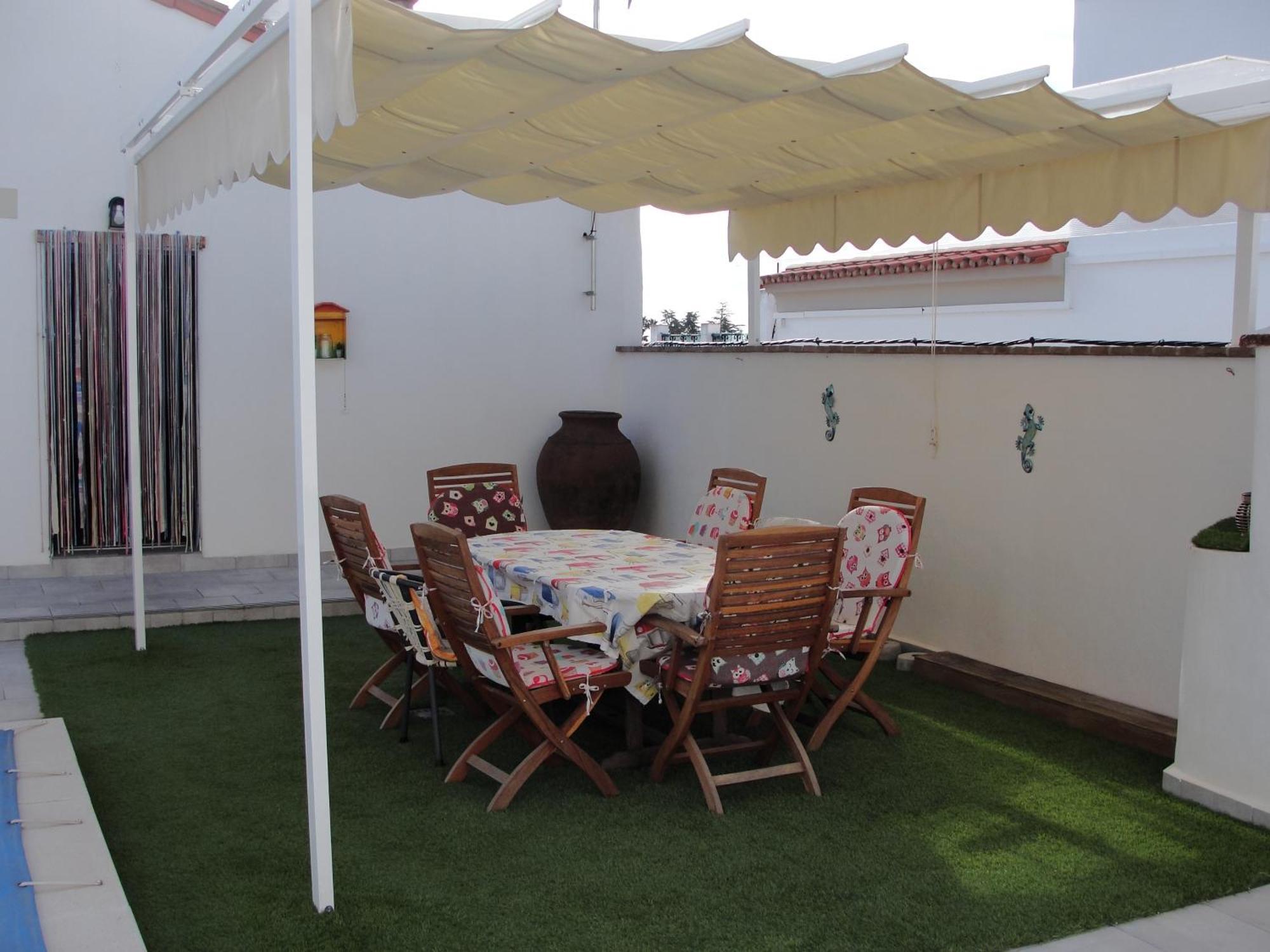 Apartamento Turistico La Choza เฮเรส เด ลอส คาบาลเญรอส ภายนอก รูปภาพ
